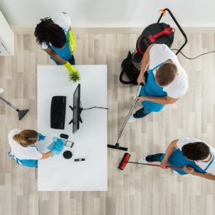 Limpieza de oficinas en Bizkaia