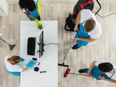 Limpieza de oficinas en Bizkaia